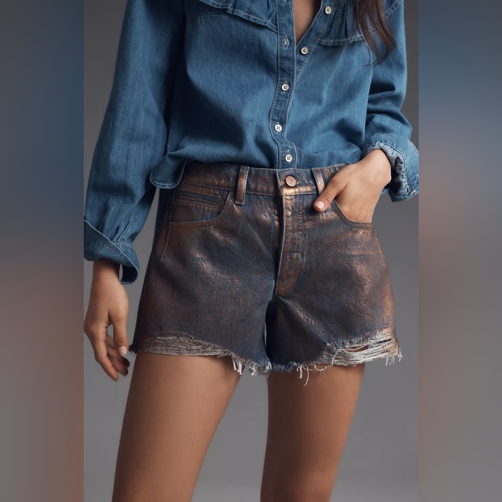 NWT Pilcro Denim Shorts